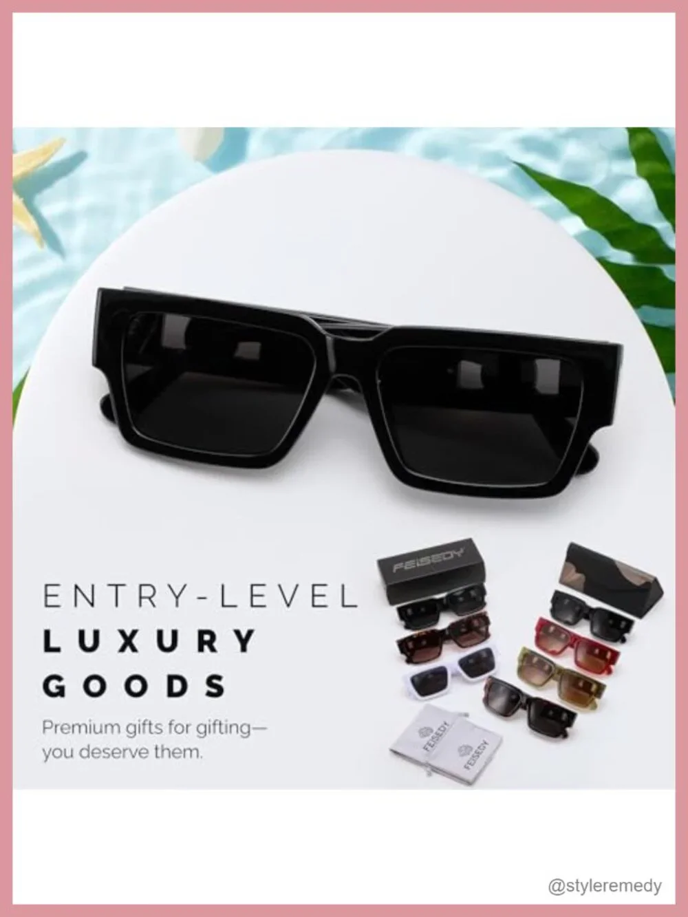 Retro Square Polarized Sunglasses with UV400 Protection